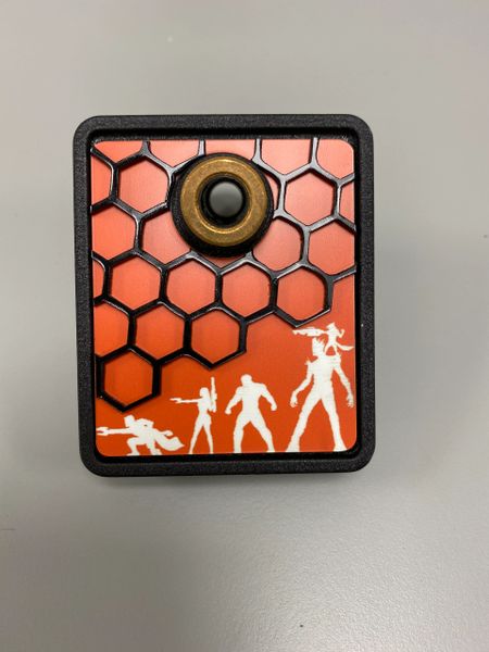 Guardians of the Galaxy Shooter Plate