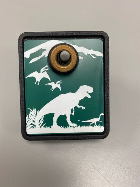 Dinosaur Shooter Plate
