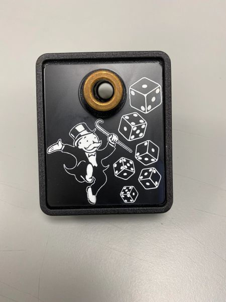 Monopoly Shooter Plate