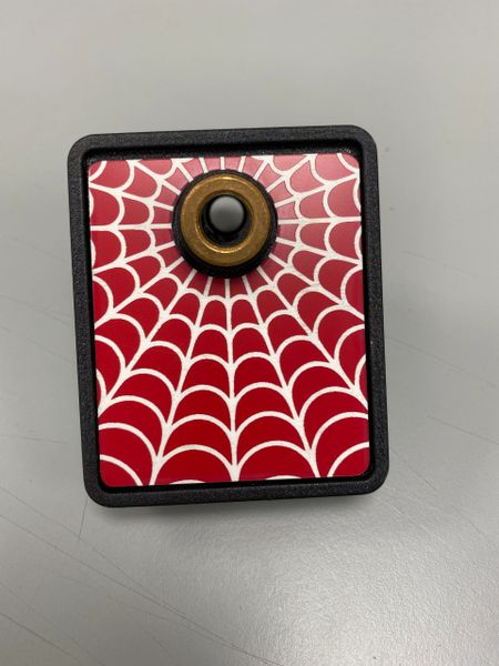 Spiderman "Web" Shooter Plate