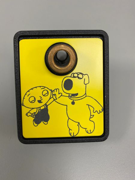 Family Guy Shooter Plate