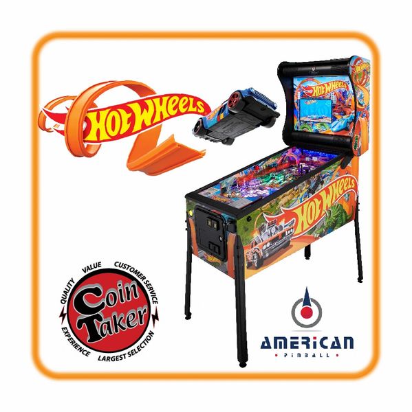 Hot Wheels Pinball - DEPOSIT ONLY