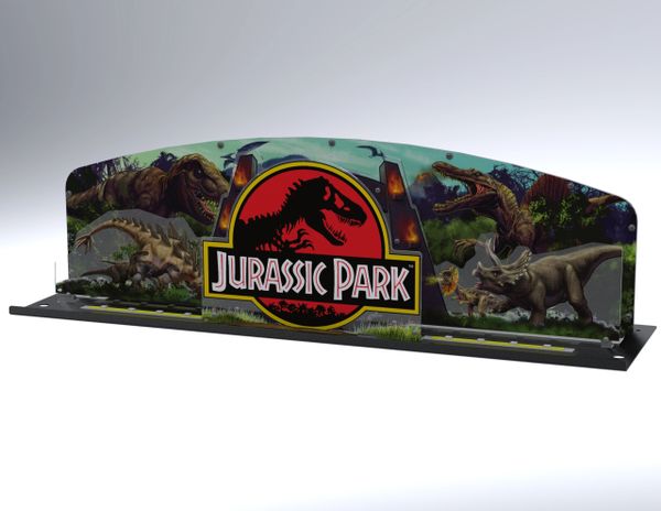 STERN JURASSIC PARK PINBALL TOPPER (BACKORDERED)