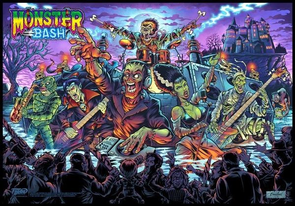 MONSTER BASH ALTERNATIVE TRANSLITE