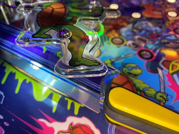 Teenage Mutant Ninja Turtles Character Shooter Shredder – Modfather  Pinball Mods