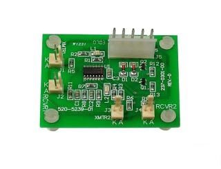 OPTO TRANSMITTER/RECEIVER AMPLIFIER BOARD