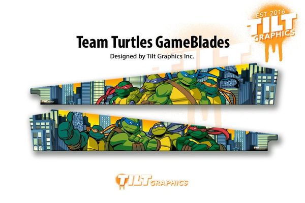 TMNT Gameblades