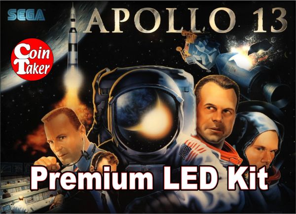 APOLLO 13 LED Kit with Premium Non-Ghosting LEDs