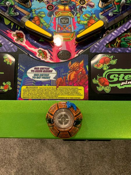 Teenage Mutant Ninja Turtles Character Shooter Shredder – Modfather  Pinball Mods