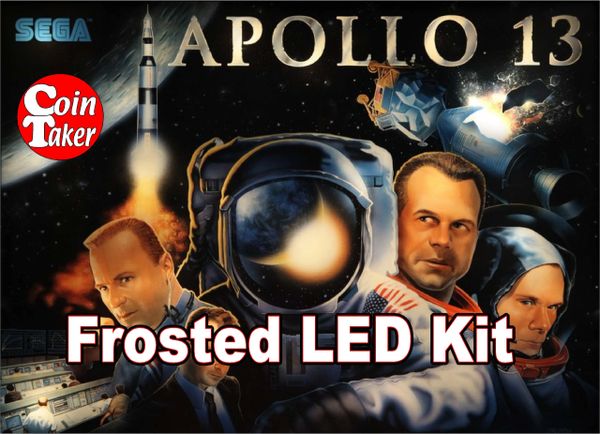 3. APOLLO 13 LED Kit w Frosted LEDs