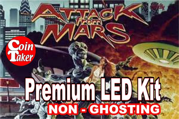 ATTACK FROM MARS LED Kit with Premium Non-Ghosting LEDs