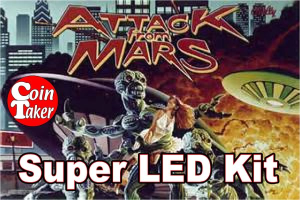 2. ATTACK FROM MARS LED Kit w Super LEDs