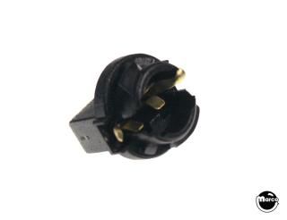 LAMP SOCKET - WEDGE BASE SMALL TWIST-IN