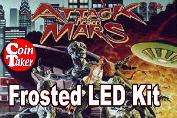 3. ATTACK FROM MARS LED Kit w Frosted LEDs