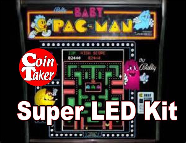 2. BABY PAC-MAN LED Kit w Super LEDs