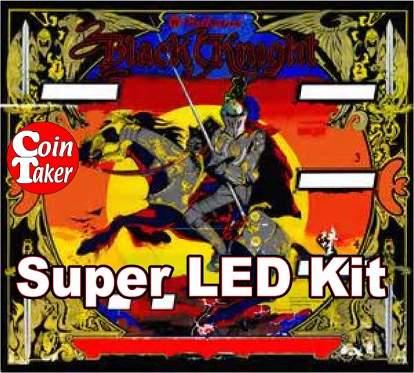 BLACK KNIGHT LED Kit w Super LEDs