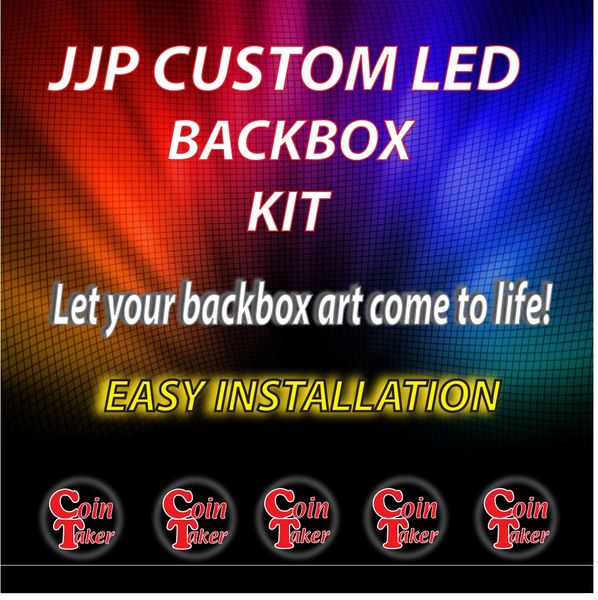 JJP LED BACKBOX KIT