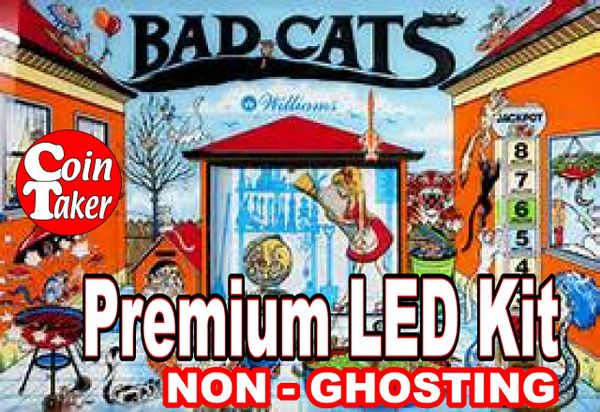 BAD CATS LED Kit with Premium Non-Ghosting LEDs