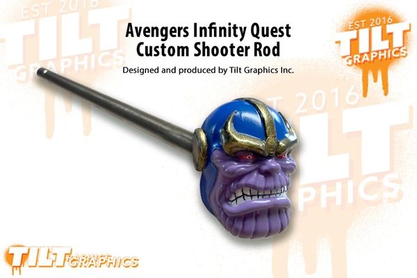 Avengers Infinity Quest Inspired Shooter Rod