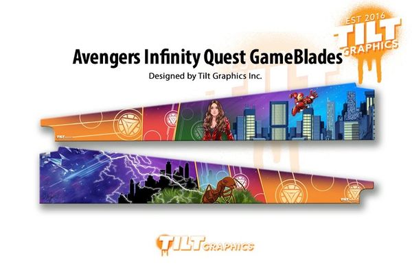 Avengers Infinity Quest GameBlades™