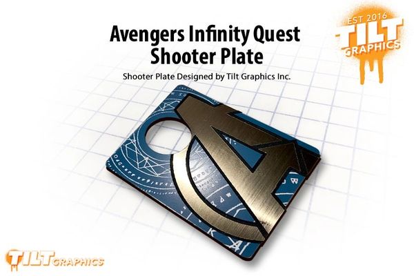 Avengers Infinity Quest Shooter Plate