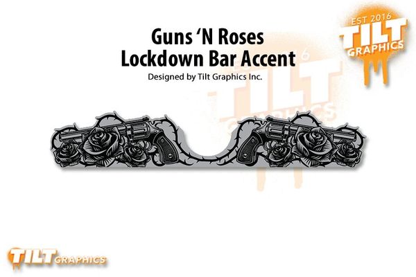 Guns 'N Roses - JJP: Lockdown Bar Accents