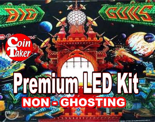 BIG GUNS LED Kit with Premium Non-Ghosting LEDs