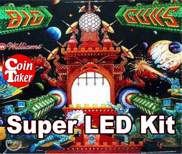 2. BIG GUNS LED Kit w Super LEDs