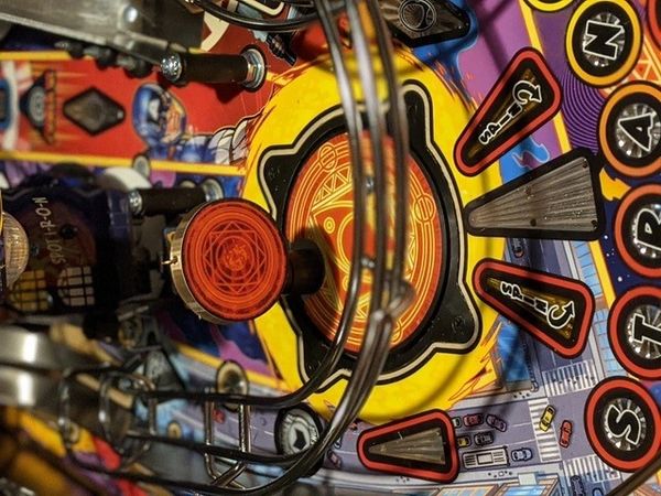 Avengers: Infinity Quest Pinball Dr. Strange Portal Spinner Mod