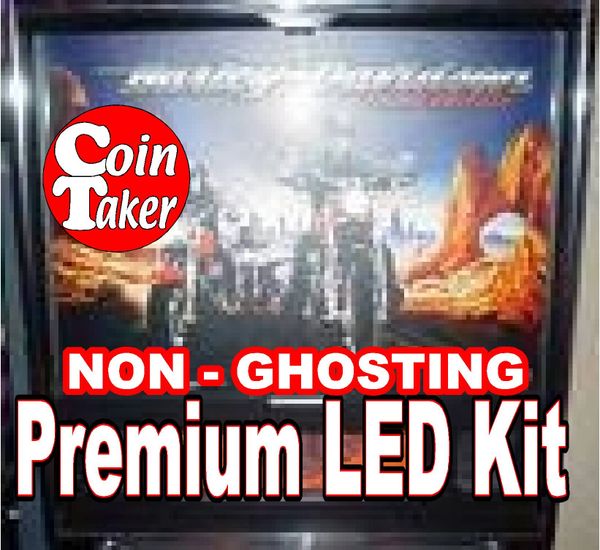 HARLEY DAVIDSON 3(Stern) Pro LED Kit w Premium Non-Ghosting LEDs