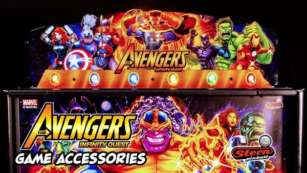 Avengers Infinity Quest Topper
