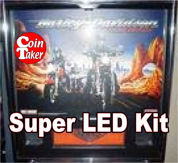HARLEY DAVIDSON-2 Pro LED Kit w Super LEDs