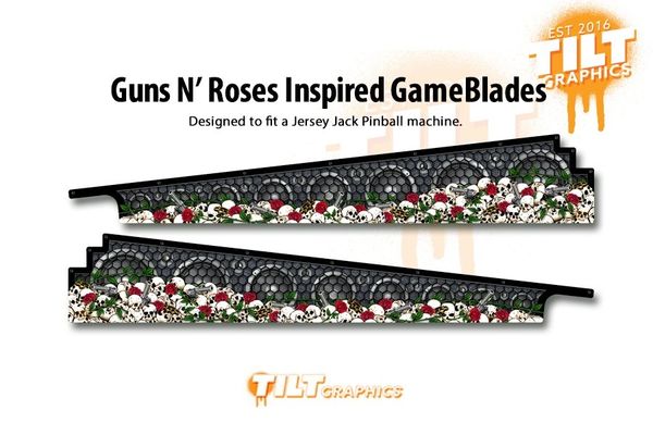 Guns 'N Roses Inspired: JJP Golgotha GameBlades™