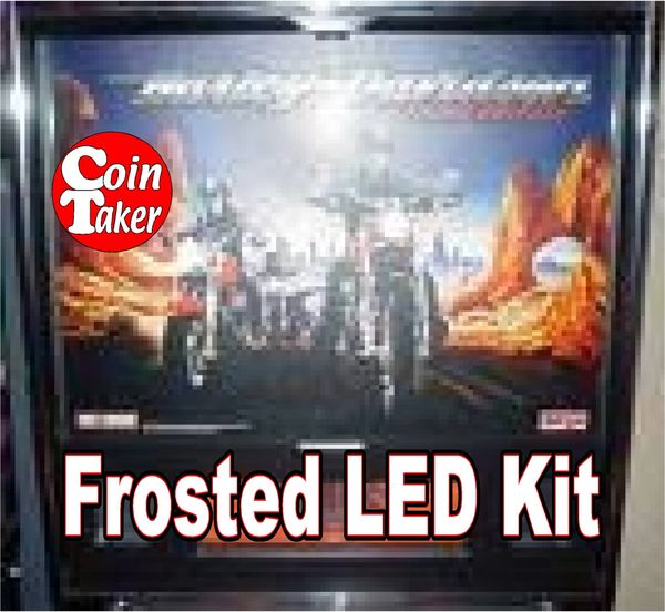 HARLEY DAVIDSON-3 Pro LED Kit w Frosted LEDs