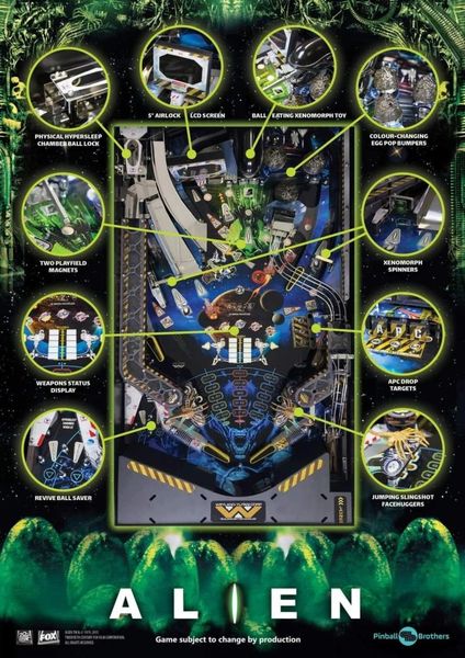 ALIEN Pinball - Standard Edition by Pinball Brothers