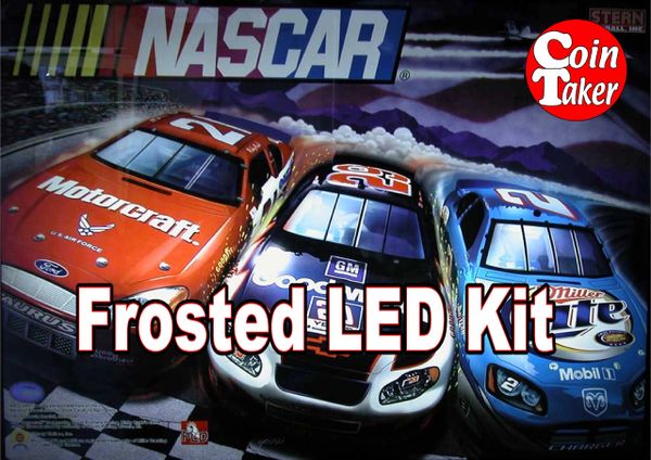 NASCAR Pro LED Kit w Frosted LEDs