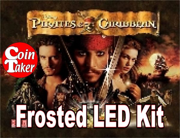 PIRATES OF THE CARIBBEAN-3 LED Kit w Frosted LEDs