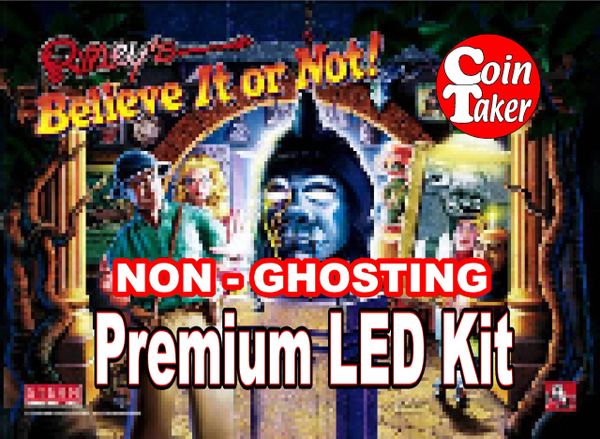 RIPLEY'S BELIEVE IT OR NOT-1 LED Kit w Premium Non-Ghosting LEDs