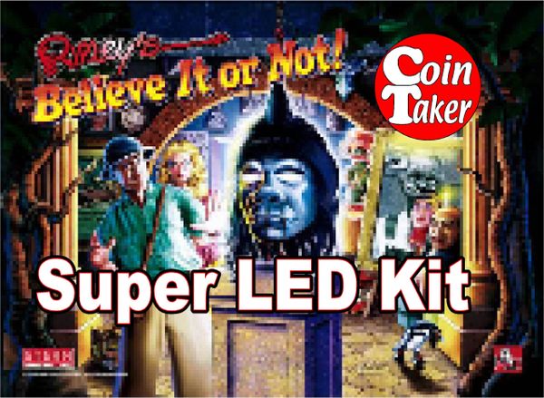 RIPLEY'S BELIEVE IT OR NOT-2 LED Kit w Super LEDs