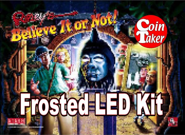 RIPLEY'S BELIEVE IT OR NOT-3 Pro LED Kit w Frosted LEDs