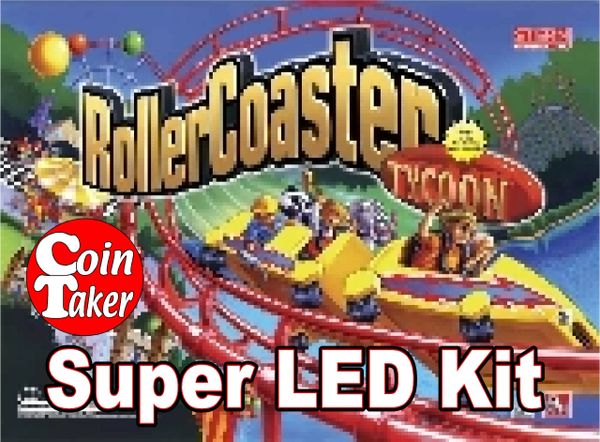 ROLLER COASTER TYCOON-2 LED Kit w Super LEDs