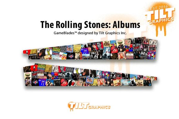 The Rolling Stones: Albums Gameblades