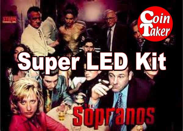 SOPRANOS-2 LED Kit w Super LEDs