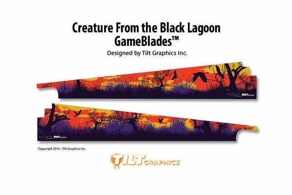 Creature From The Black Lagoon GameBlades
