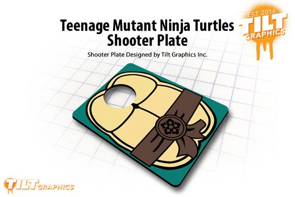 TMNT Shooter Plate