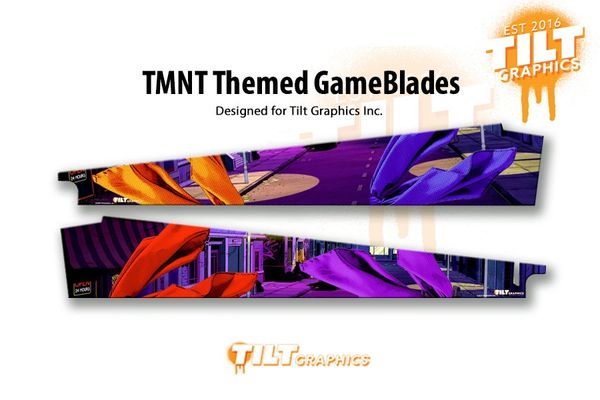 TMNT-Turtles Inspired Gameblades