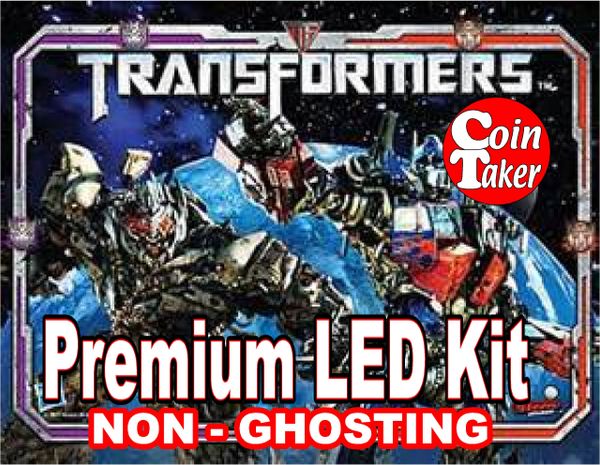 TRANSFORMERS -1 Pro LED Kit w Premium Non-Ghosting LEDs