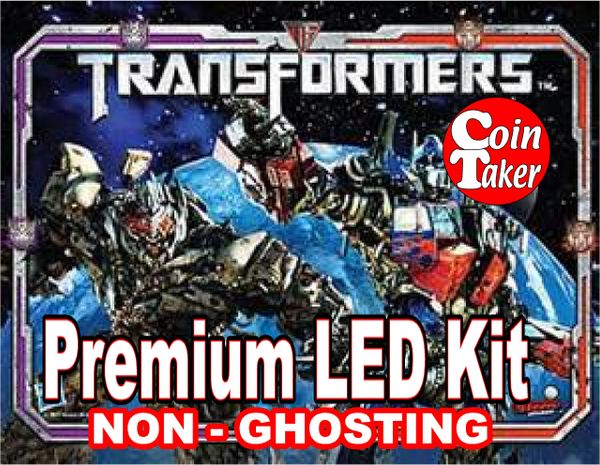 TRANSFORMERS Pro LED Kit w Premium Non-Ghosting LEDs