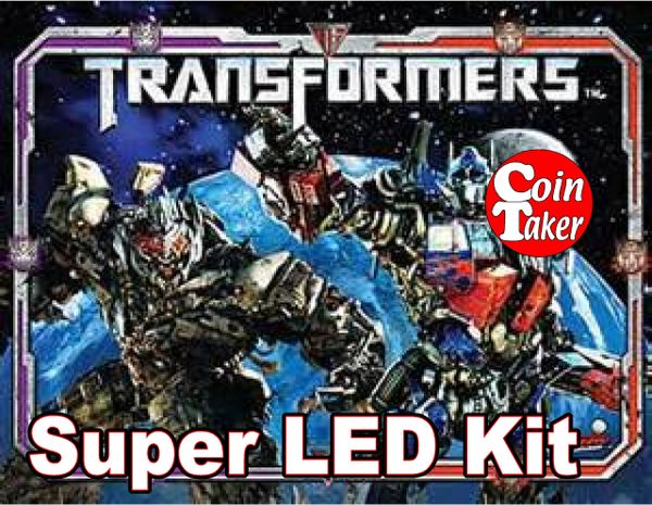 TRANSFORMERS Pro LED Kit w Super LEDs