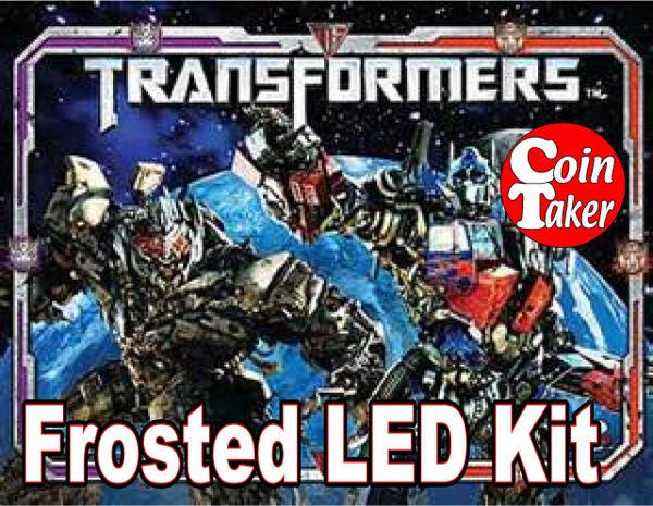 TRANSFORMERS Pro LED Kit w Frosted LEDs